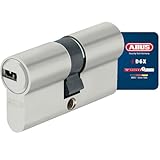 ABUS Profilzylinder D6XNP 40/40 mit 5 Schlüsseln und Code-Karte - Türschloss für...*